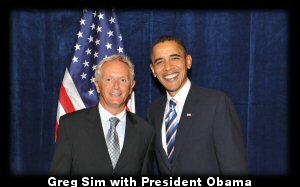 Greg Sim President Obama